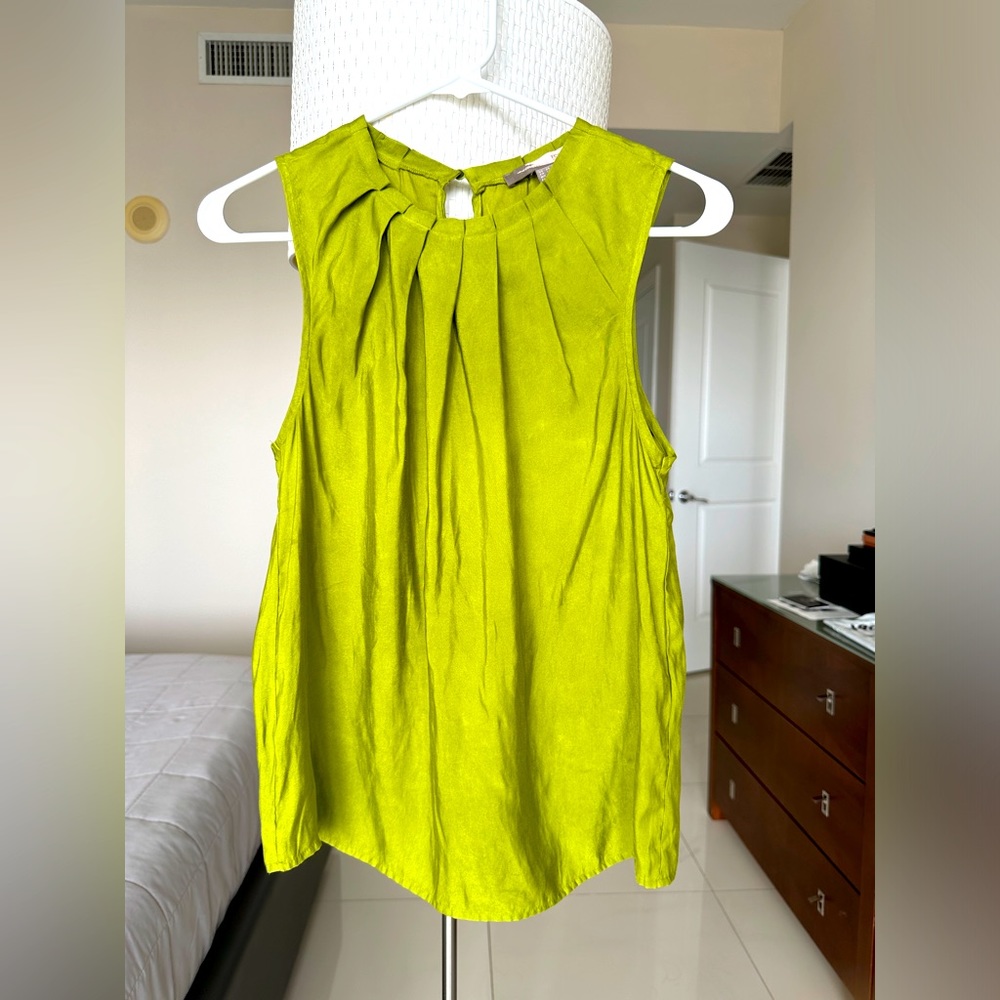 Forever 21 Lime Green top XS